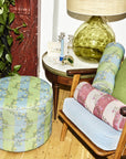 Mini Column - Vine Blots | Artichoke & Dusty Blue - Interior Design | Homewares