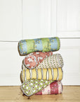 Mini Column - Vine Blots | Artichoke & Dusty Blue - Interior Design | Homewares