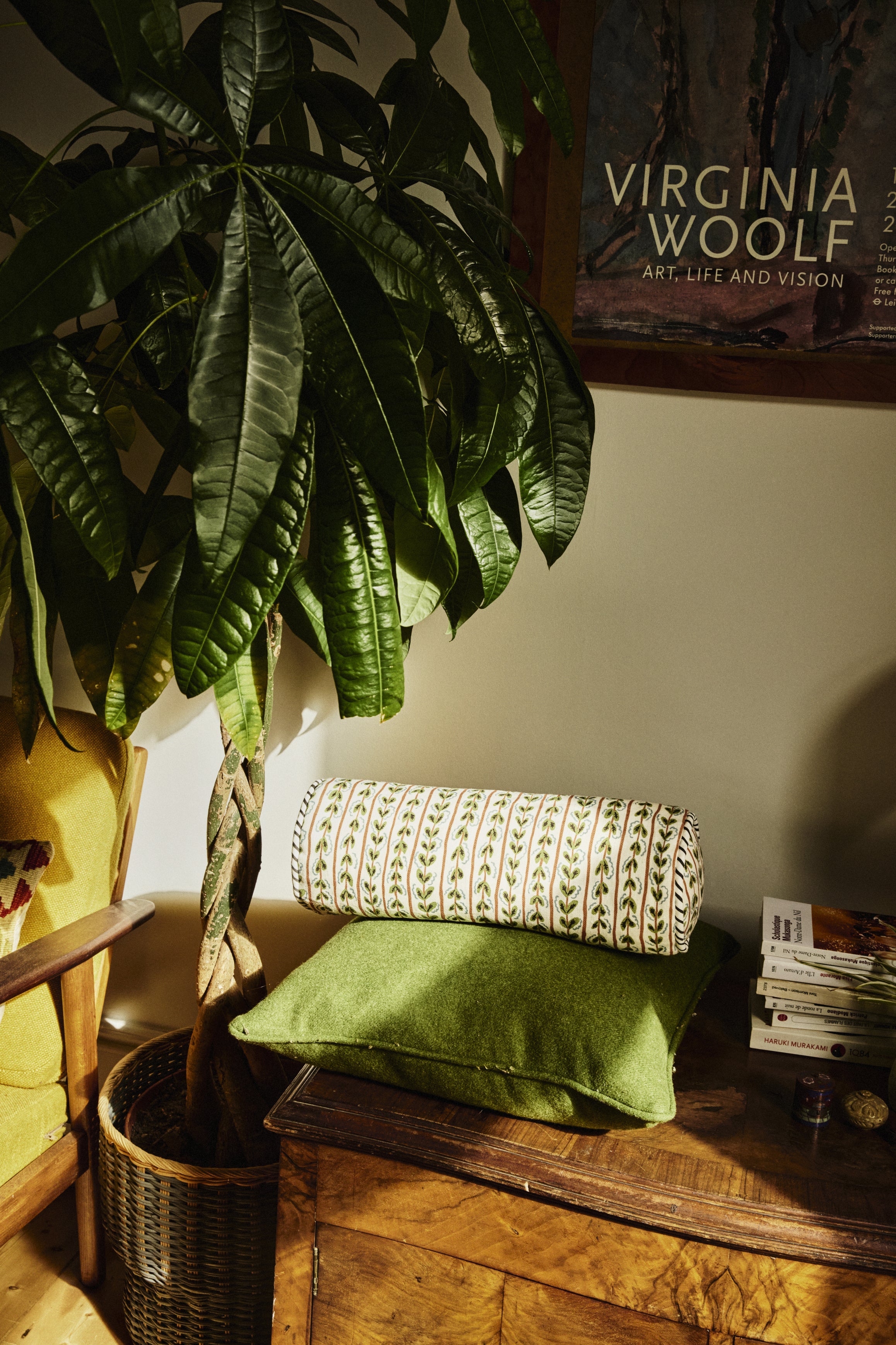 Mini Column - Woolf Dusky Blue & Stripes | Interior Design | Homewares