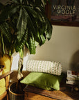 Mini Column - Woolf | Dusky Blue & Stripes - Interior Design | Homewares