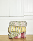 Mini Column - Woolf | Dusky Blue & Stripes - Interior Design | Homewares