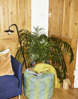 Stack Vine Blots - Artichoke & Dusty Blue | Stripes - Interior Design | Homewares
