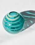 Aquamarine Swirl Marble - Interior Design | Homewares | Dried Flowers
