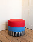 Stack - Crimson, Denim & Stripe - Interior Design | Homewares