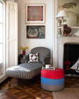 Stack - Crimson, Denim & Stripe - Interior Design | Homewares