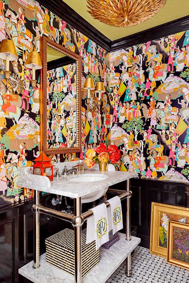 Making a Statement: Using Maximalist Design in Minimal Spaces