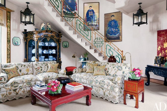 The Art of Living: A Homage to Valentino’s Legendary Interior Style