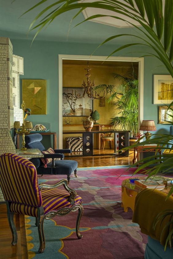 A Maximalist Interior - Appreciation Project