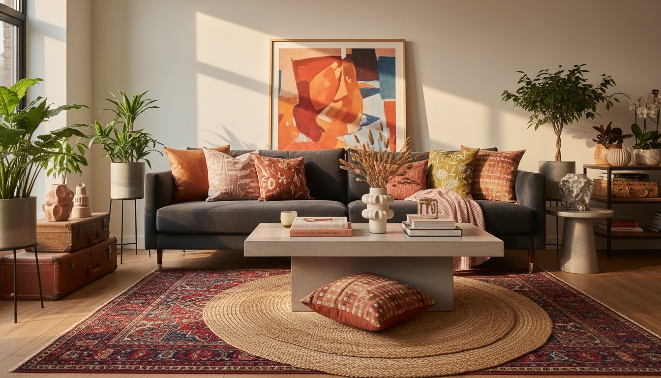 Interior Design for a Rental Property: The Bespoke Guide to Curating a Colour-Rich Home