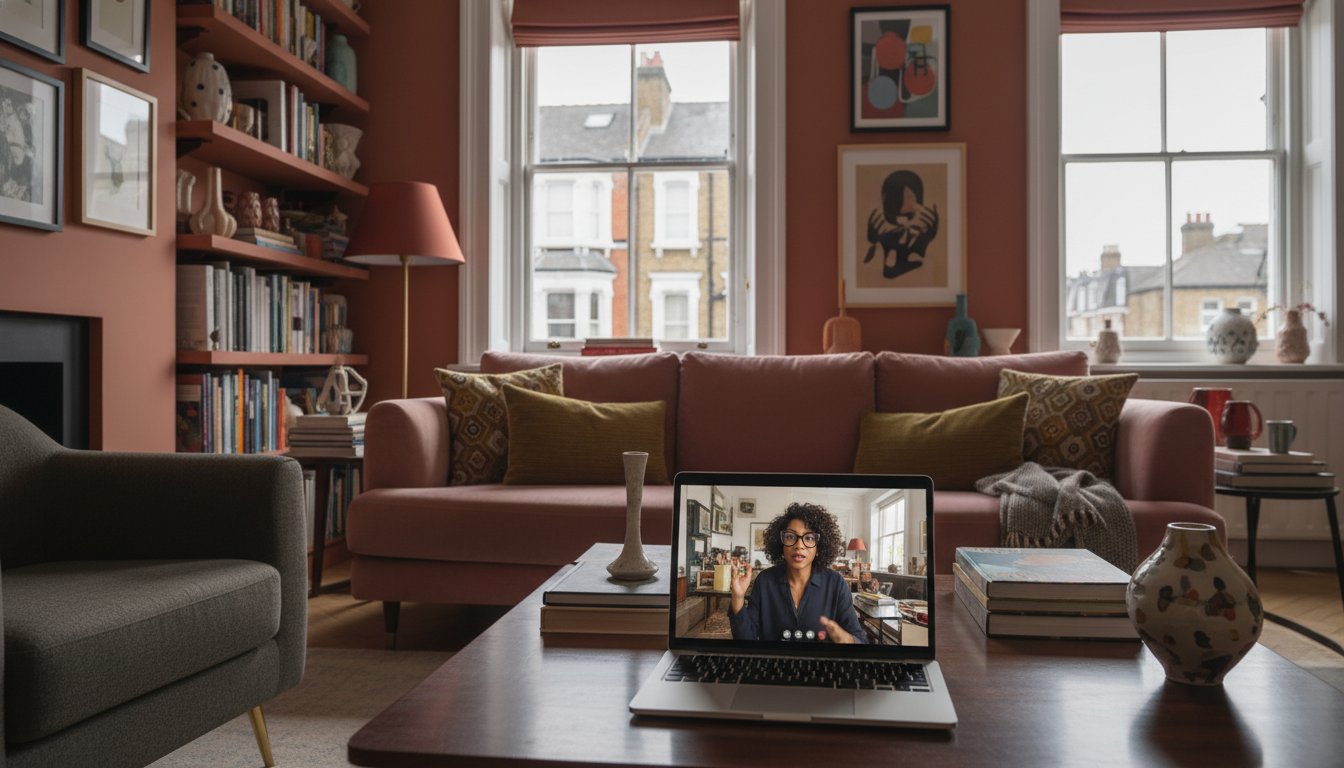 Remote Interior Design Services UK: Elevating Your Space with Bespoke Colour & Expertise
