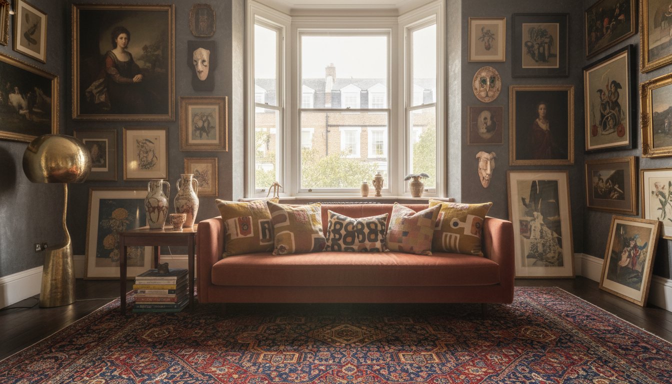 Colourful Living Room Ideas UK: A Guide to Bespoke, Personality-Led Interiors