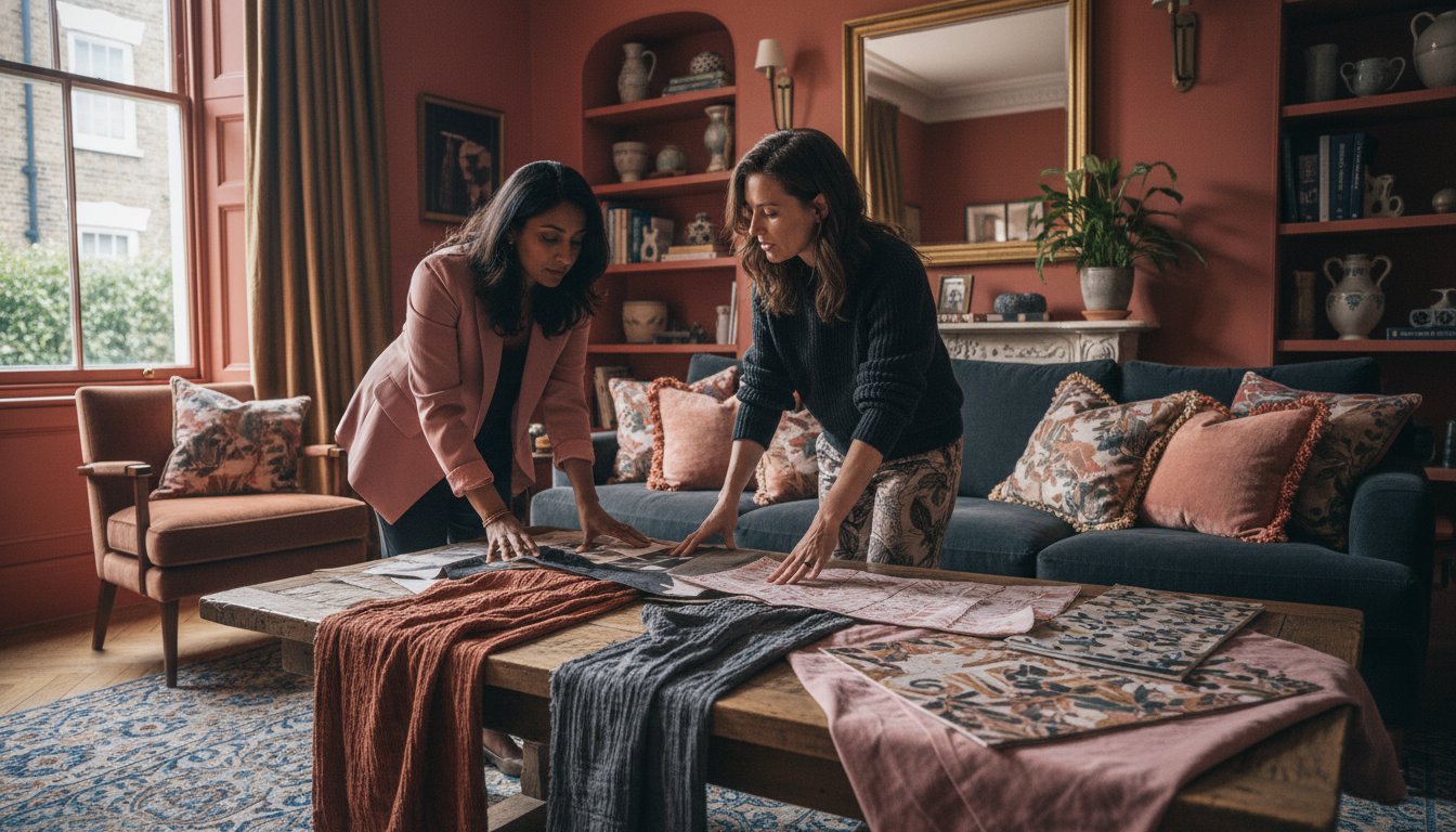 How to Work With an Interior Designer in the UK: A Guide to Bespoke Partnerships