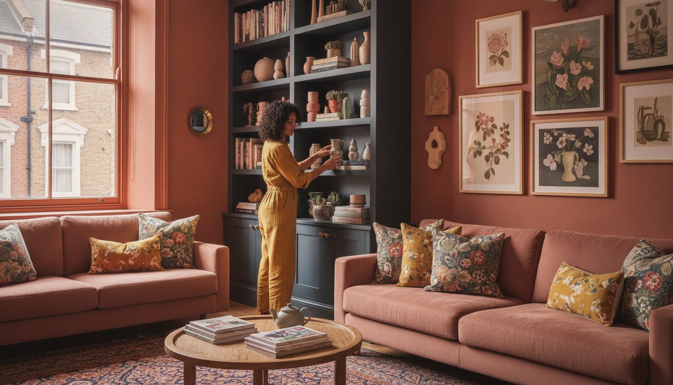 A Complete Guide to Appreciation Project: Bespoke Interior Design and Colour-Rich Living