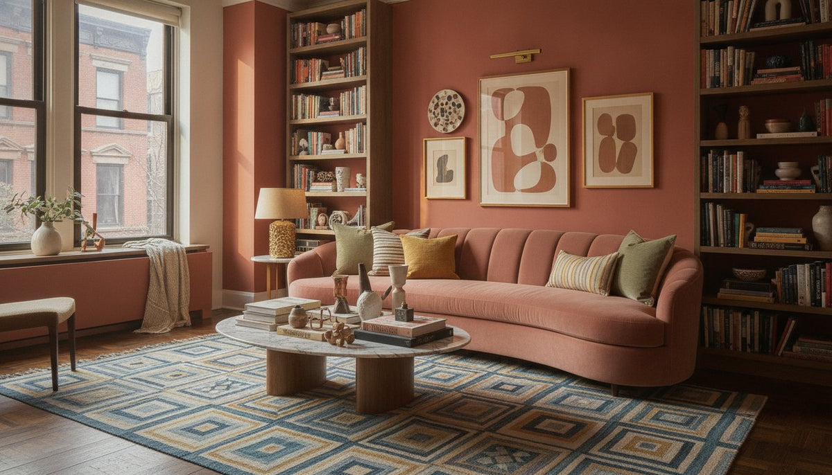 Colourful Apartment Design NYC: A Guide to Curated, Personality-Led Interiors