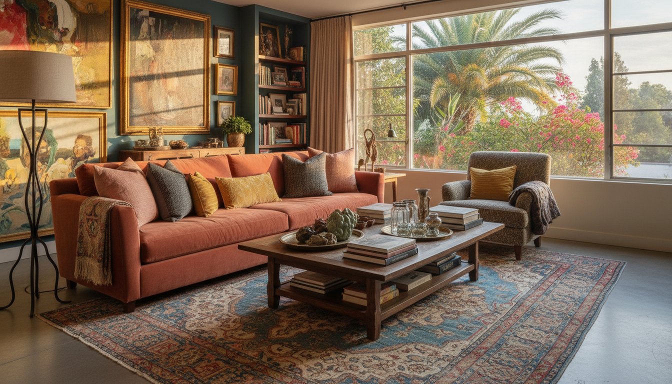 Luxury Residential Designer Los Angeles: A Guide to Bespoke, Colour-Rich Interiors