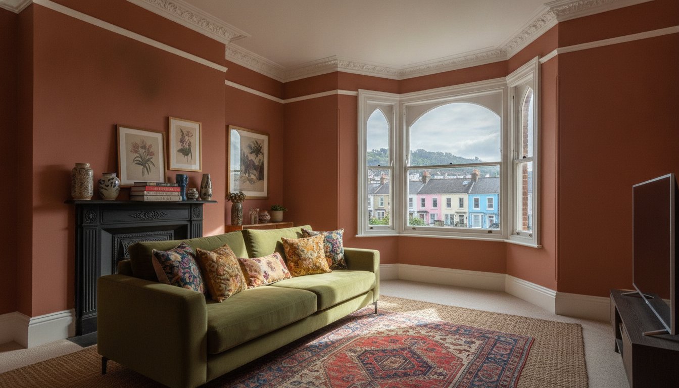 Period Property Interior Design in Bristol: A Colour-Rich Approach to Heritage Homes
