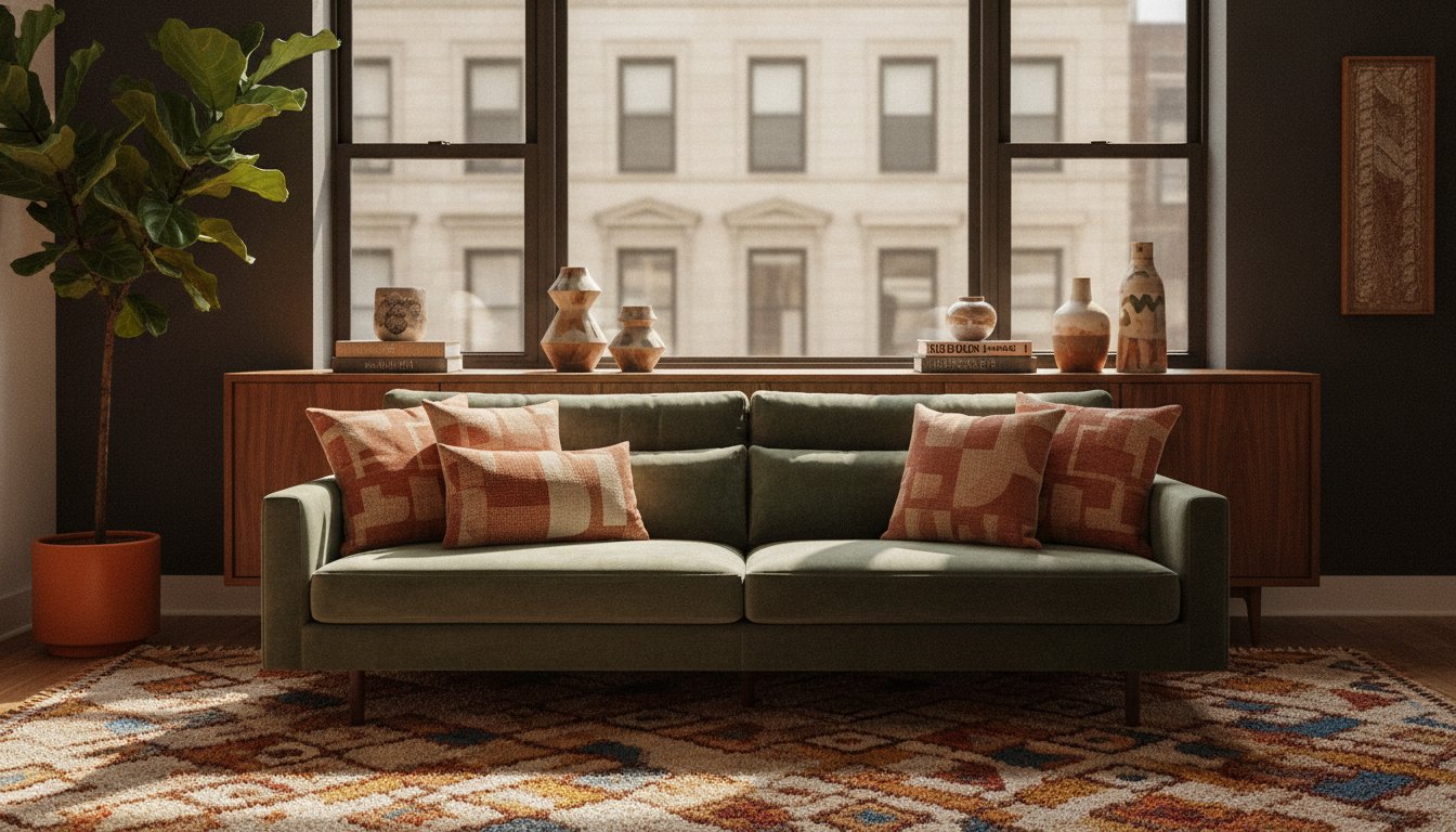 Mid-Century Modern Interior Designer Chicago: A Guide to Bespoke, Colour-Rich Living