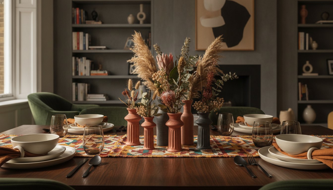 Tabletop Styling Ideas UK: A Buying Guide for Colour-Rich Interiors