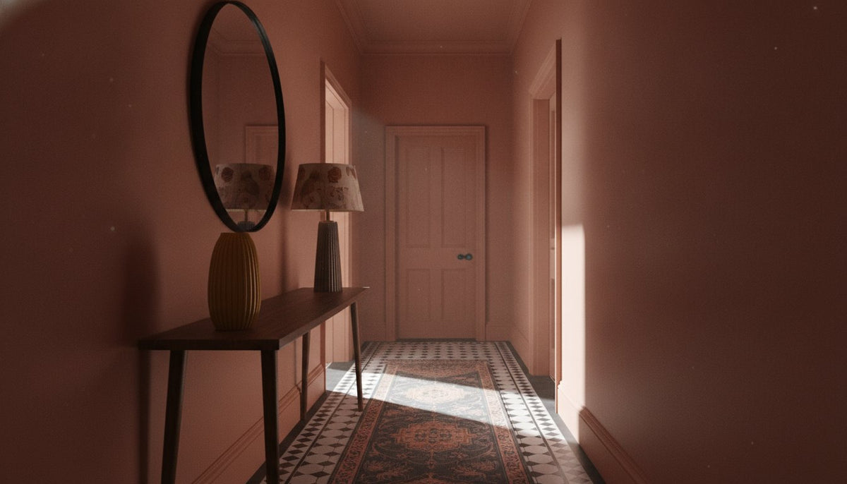 Hallway Decor Ideas UK: A Guide to Colour-Rich, Design-Led Entrances