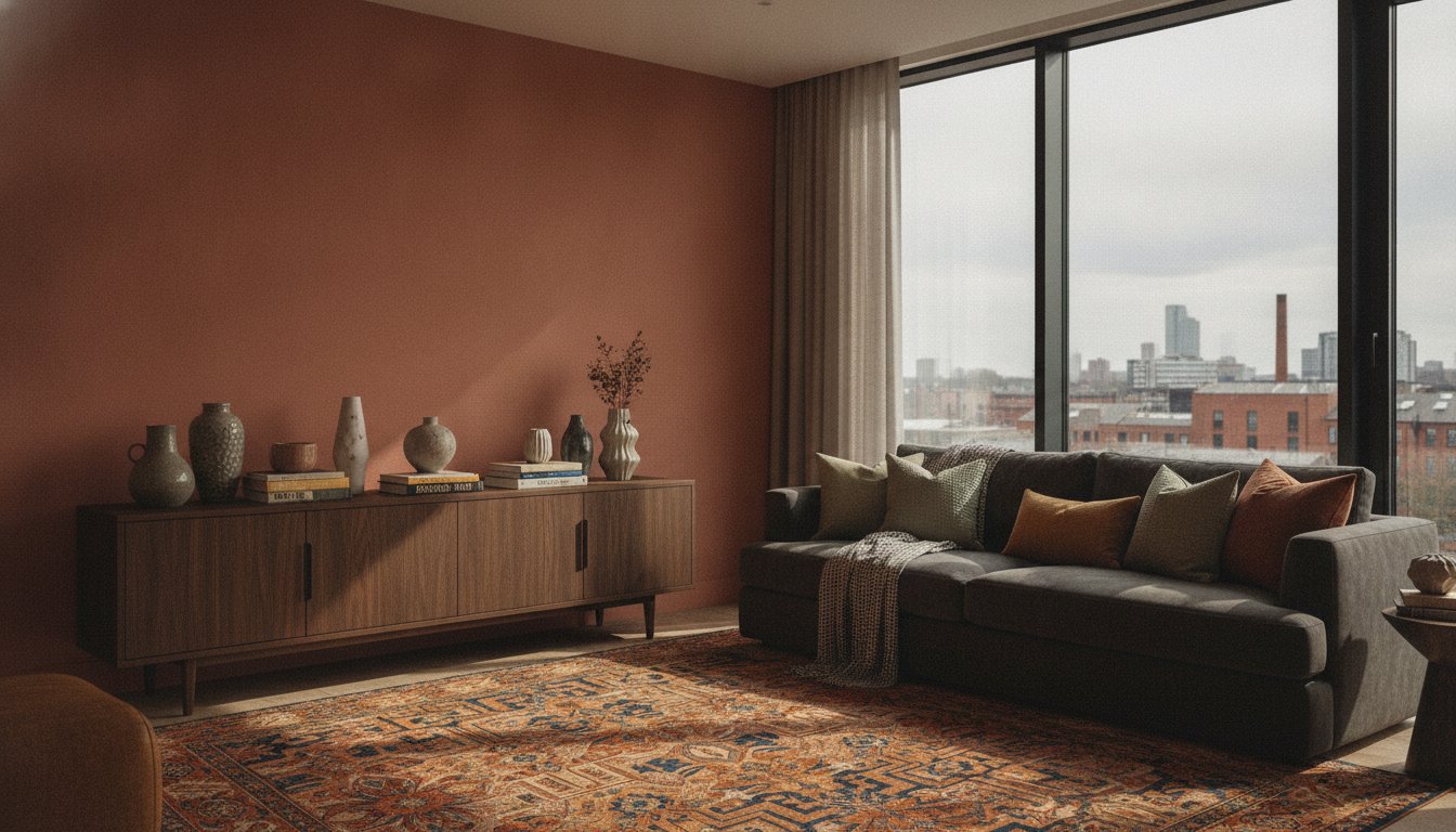 Interior Design for New Build Homes in Manchester: Creating a Colour-Rich Haven