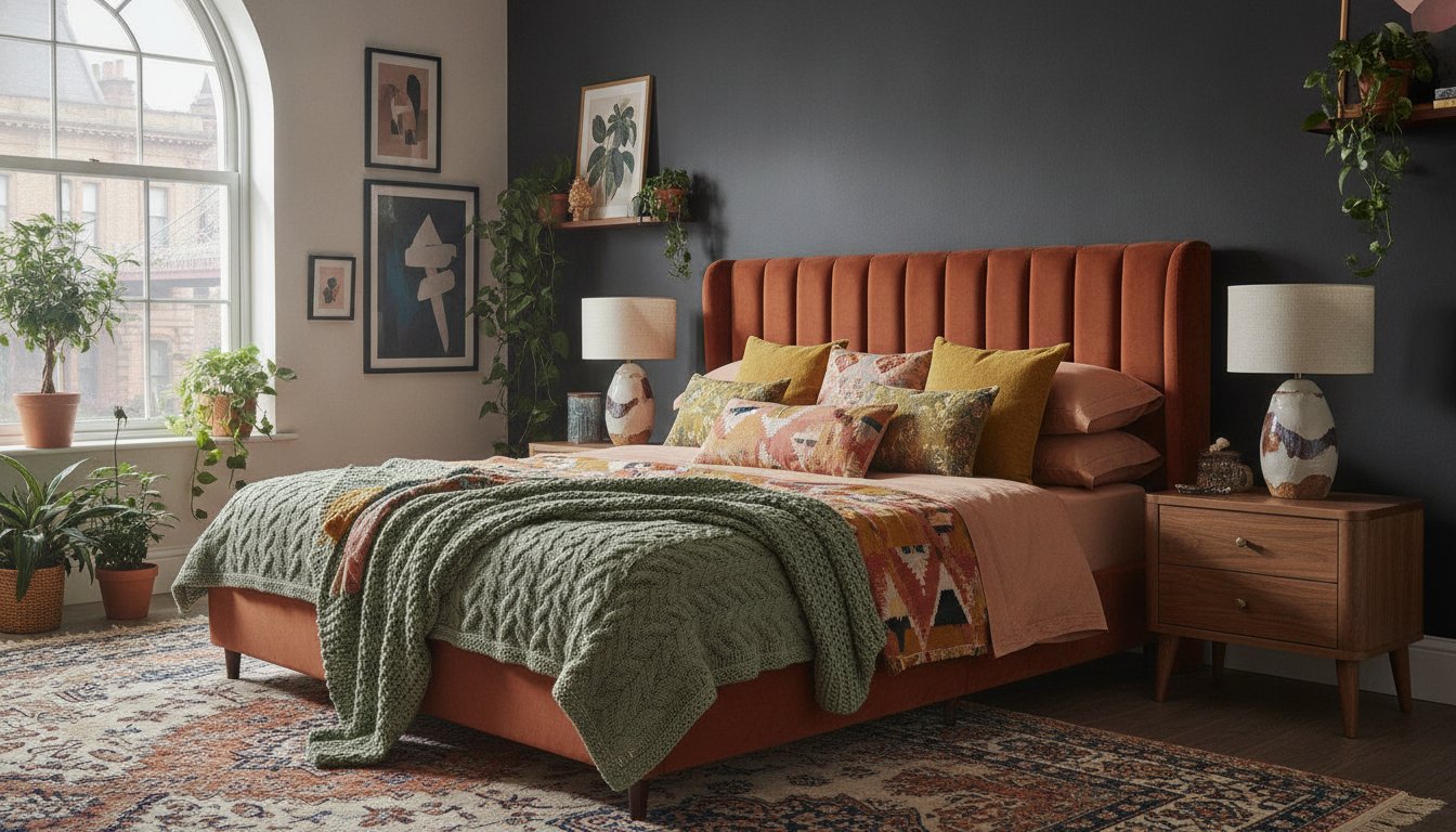 Dopamine Decor Ideas for Bedroom: Curating a Colour-Rich Sanctuary