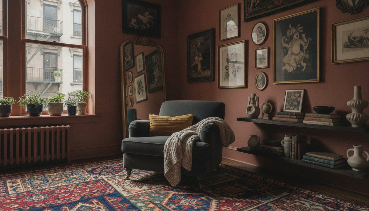 Design-Led Interior Design: A Guide to Colour, Character, and Intentional Living