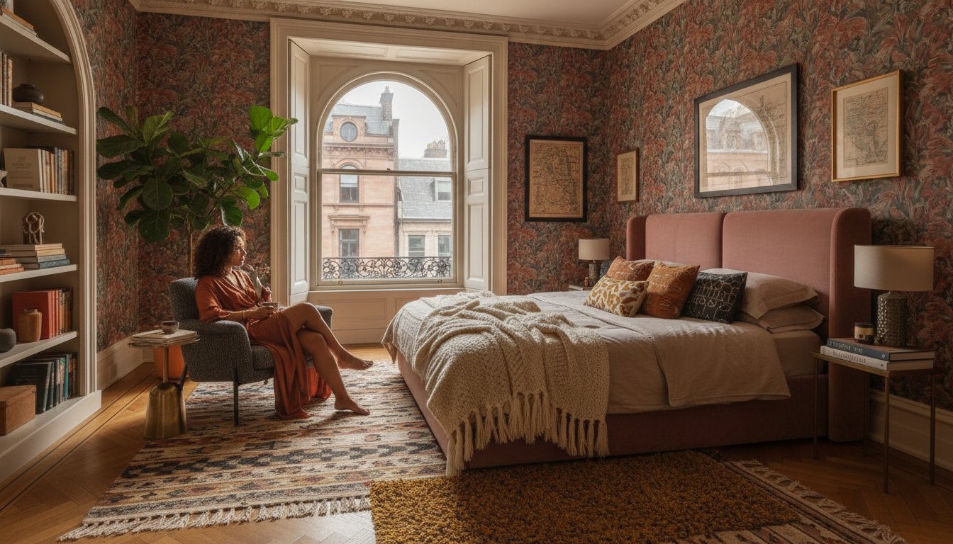 Bespoke Bedroom Design Packages: Curating Your Colour-Rich Sanctuary