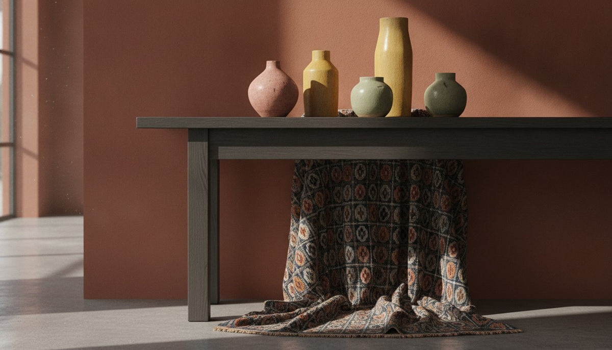 Bespoke Home Accessory Design: The Art of Intentional, Colour-Rich Living