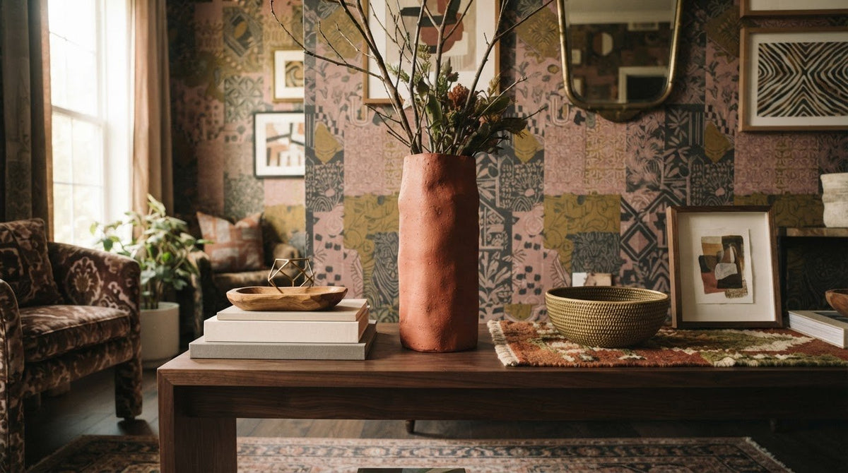 Column Vases UK: How to Choose and Style a Sculptural Piece