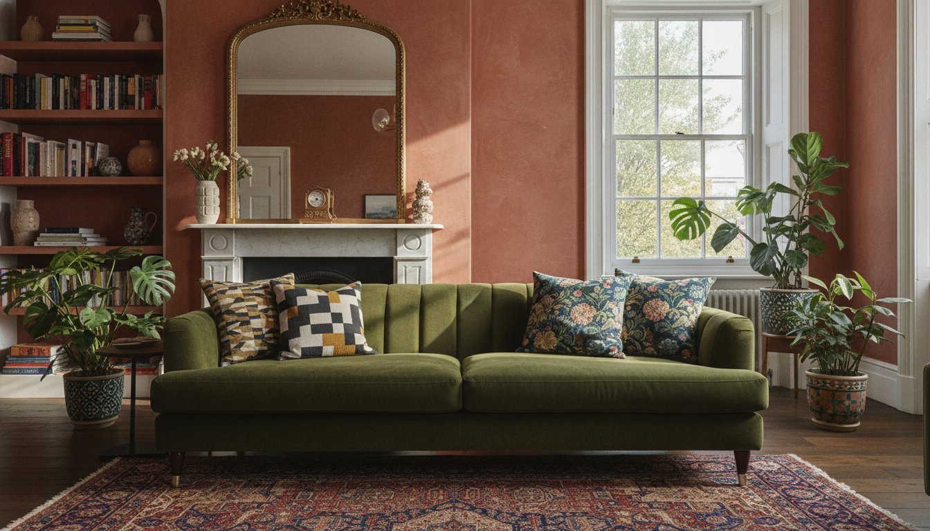 Contemporary British Interior Design: A Guide to Colour-Rich, Intentional Living