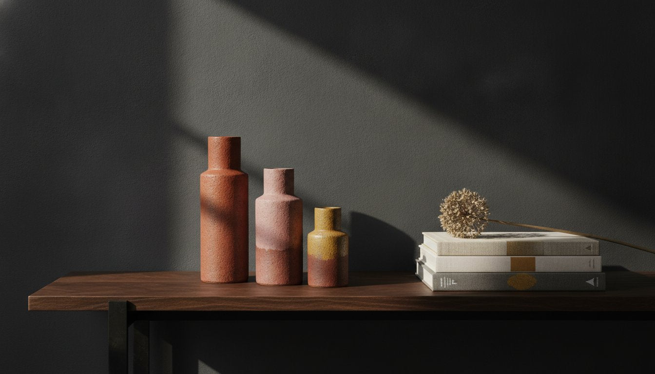 Designer Table Vases UK: A Guide to Colour-Rich, Bespoke Styling
