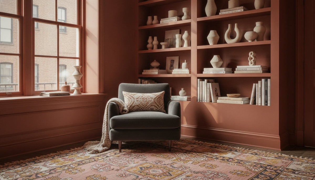 Interior Design for Small Spaces: A Colour-Rich Approach to Compact Living