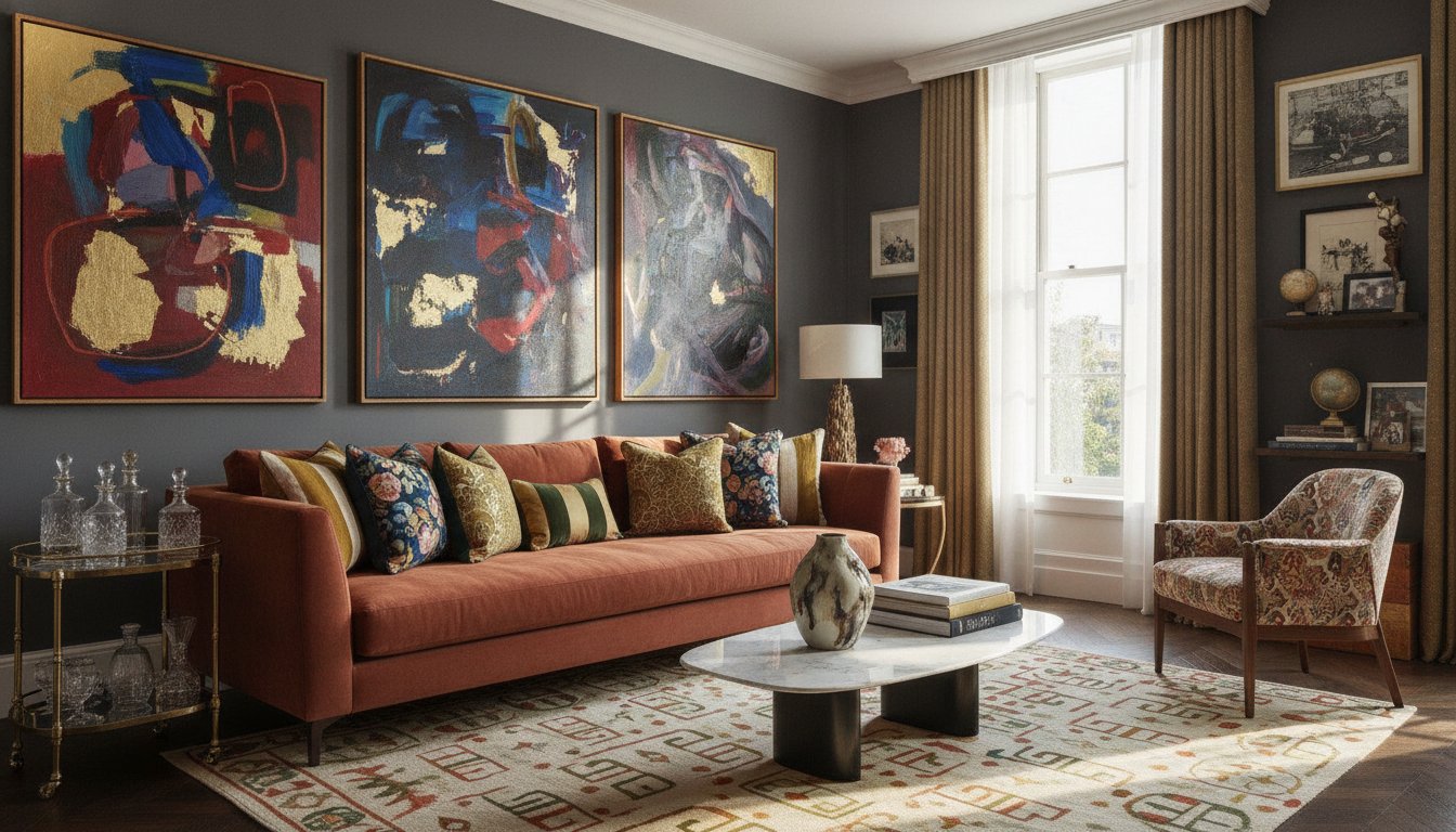 Luxury Interior Design: A Guide to Colour-Rich, Bespoke Living in 2026