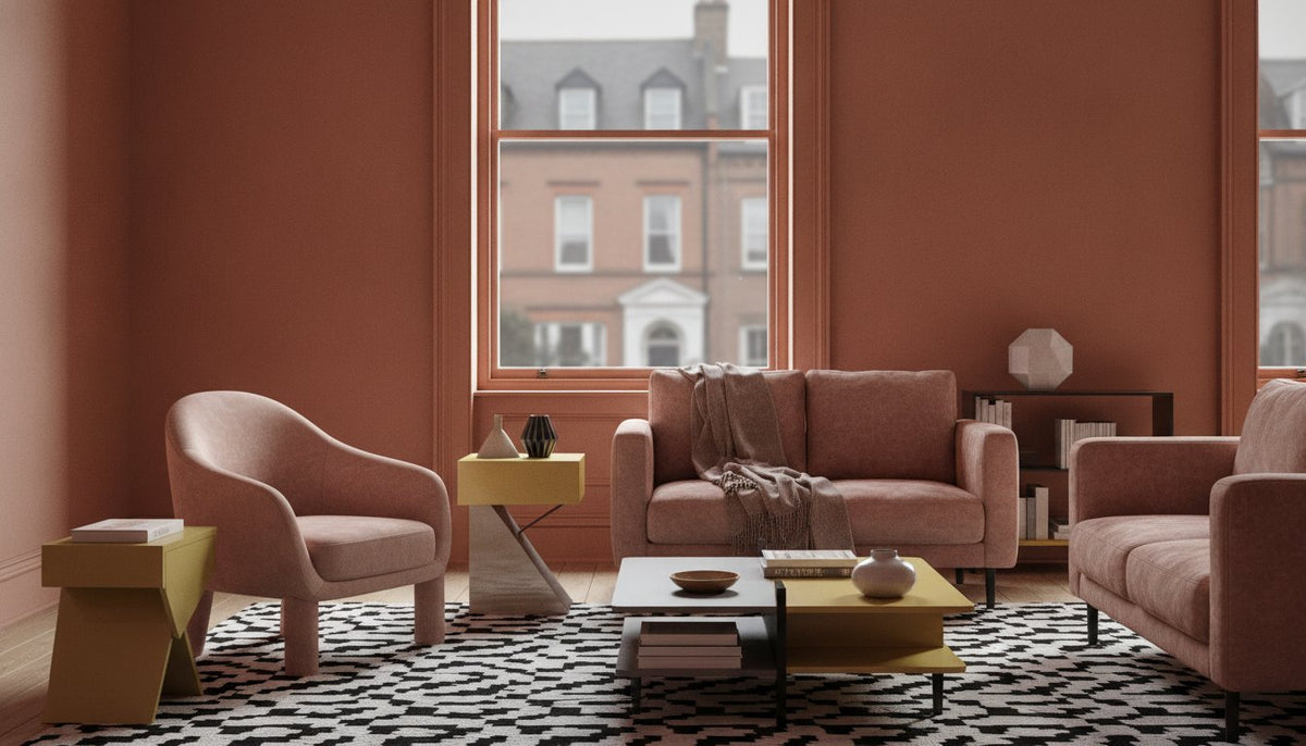 Memphis Style Design: Modern Maximalist Interior Design Ideas for Colour-Rich Homes