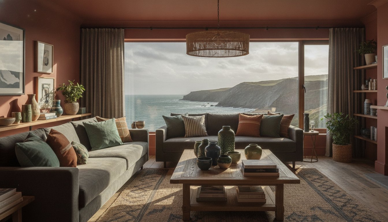 Modern British Coastal Interior Design: A Colour-Rich Perspective