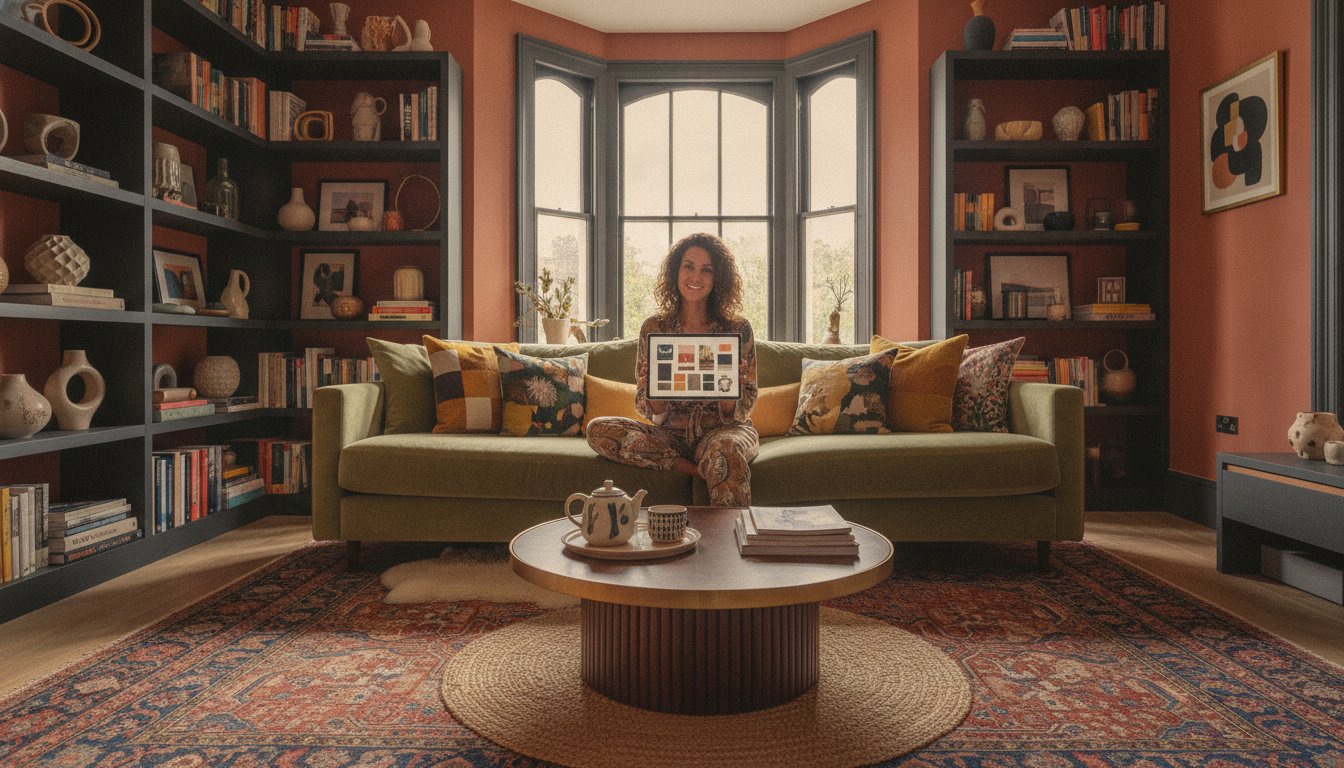 Online Interior Design Services UK: A Bespoke Guide to Colour-Rich Living