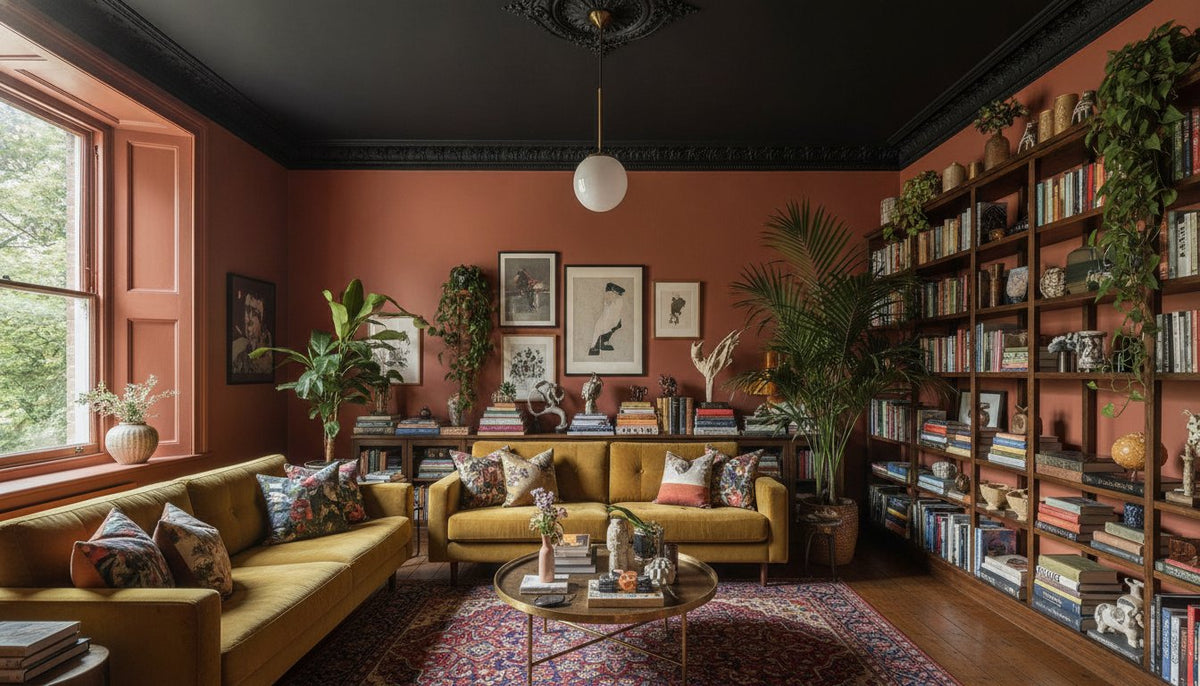Period Property Interior Design Colour Schemes: A Bold, Bespoke Guide