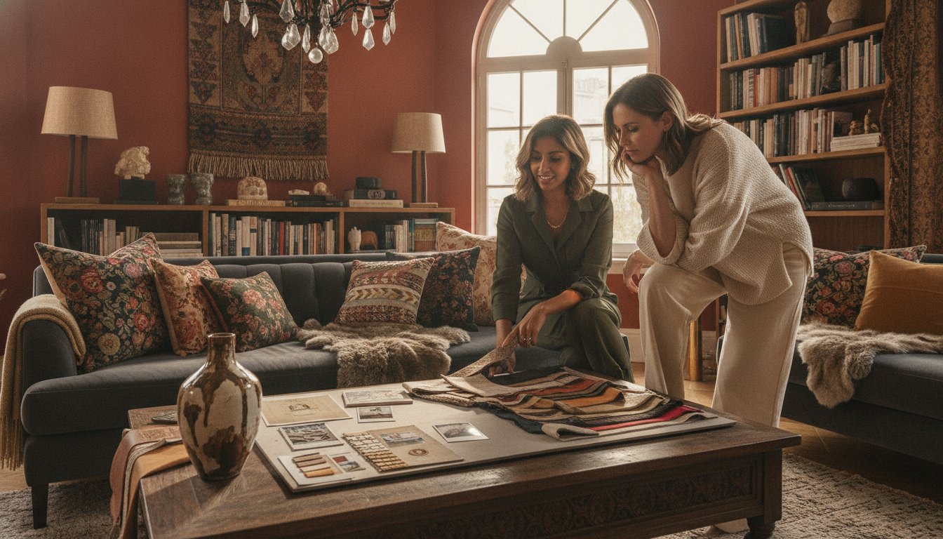 The Art of the Boutique Interior Design Studio: Curating Colour and Soul in 2026