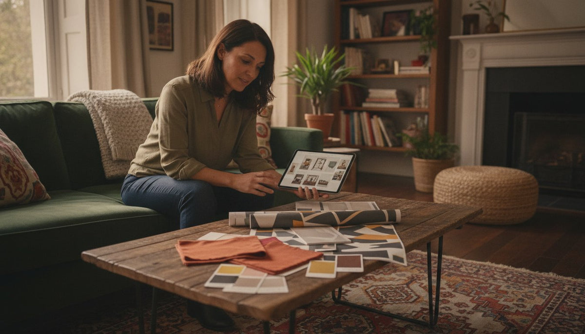 The Virtual Interior Design Consultation Process: A Guide to Bespoke, Colour-Rich Homes