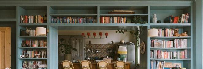 The Wonder of a Built-In Bookshelf - Appreciation Project
