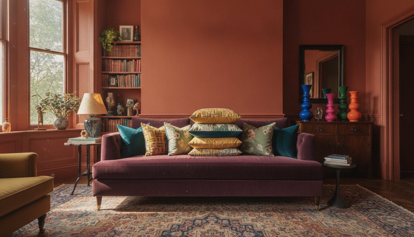 Using Bold Colours in Interior Design: A Guide to Colour-Rich Intentional Living