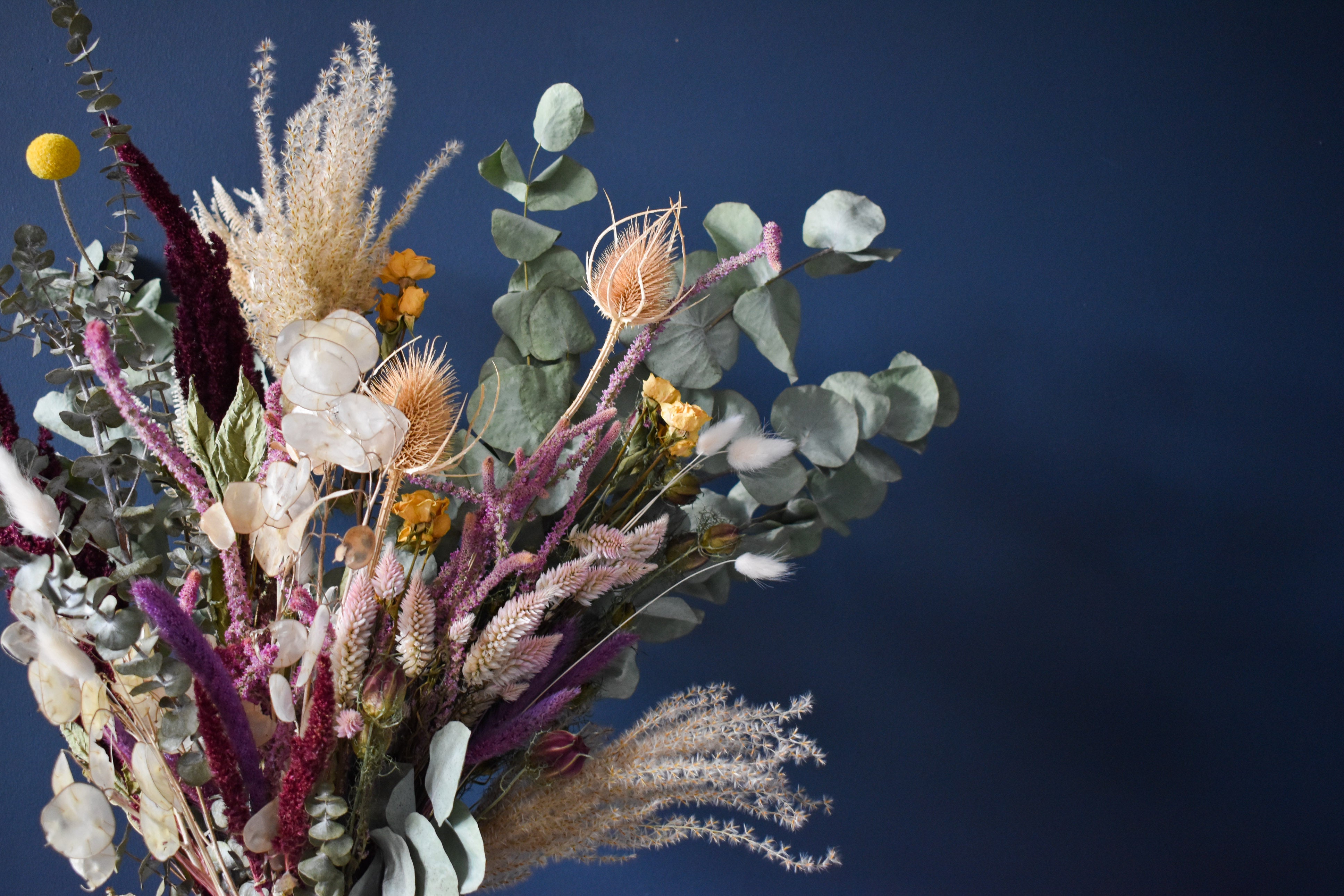 Dried Flowers Market Homewares Interior Design Appreciation Project