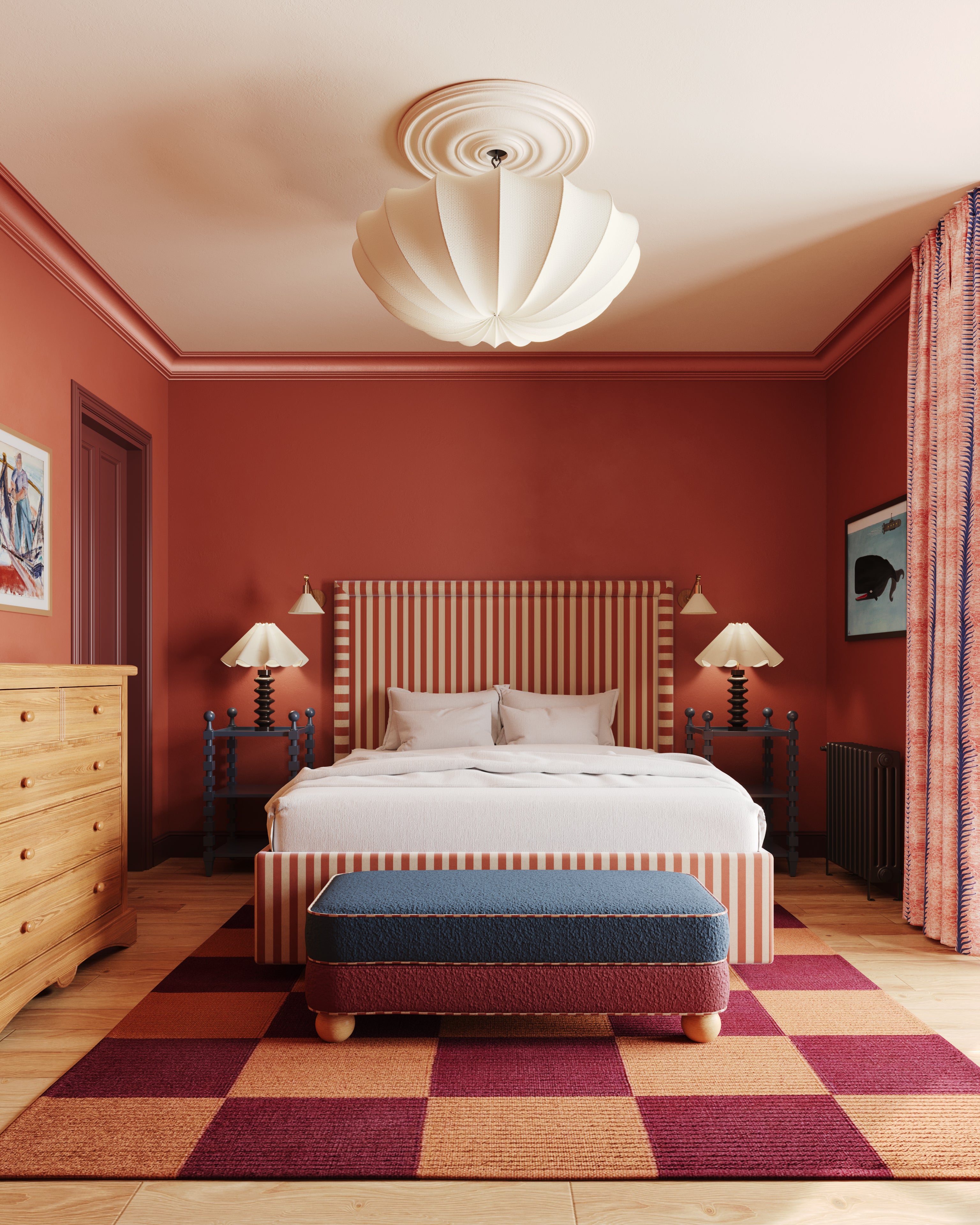 Luxury Interior design bedroom