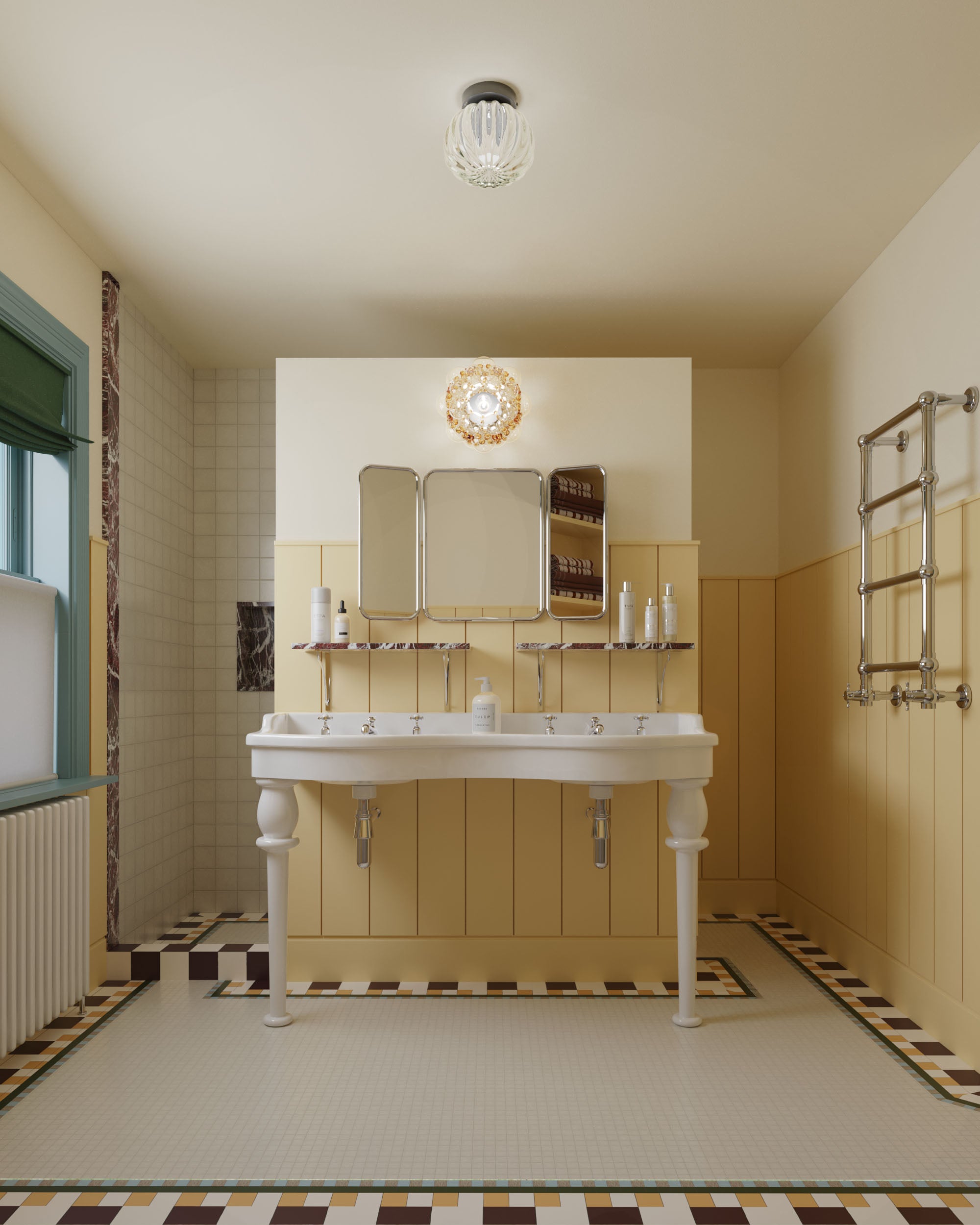 Luxury Interior design bathroom