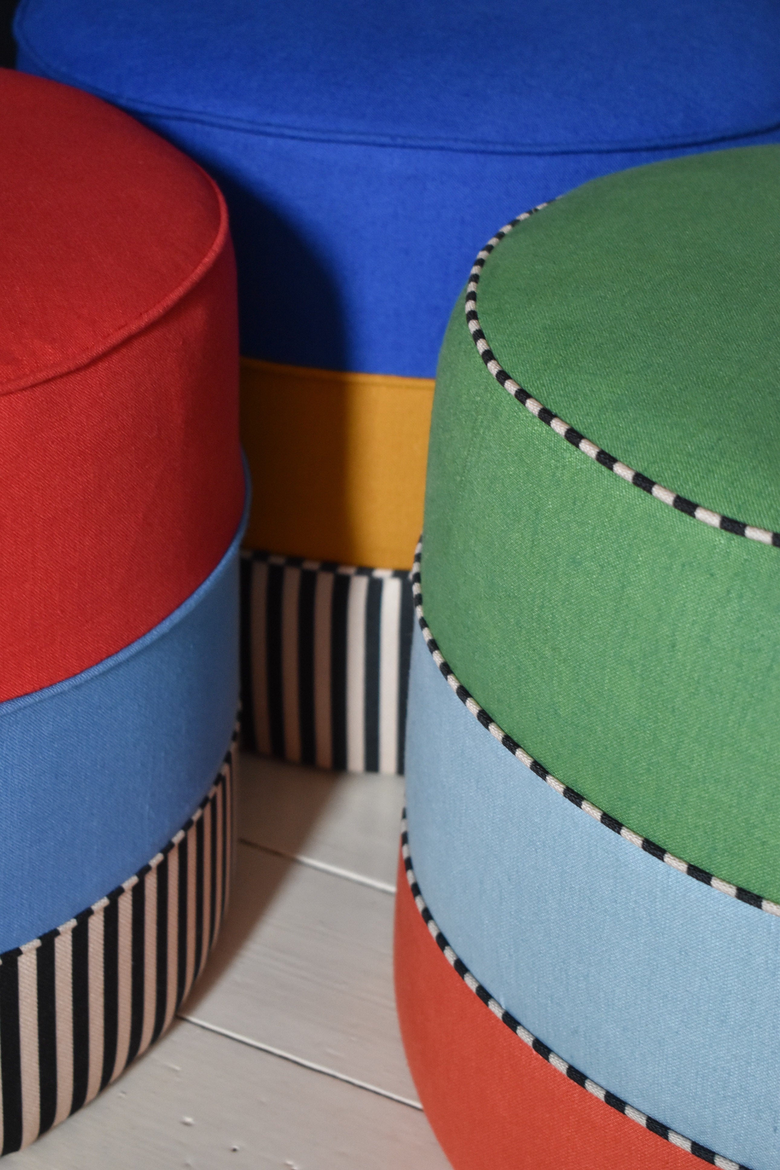 Stack - Pine, Sky, Pepper & Stripe - Interior Design | Homewares | Dried Flowers