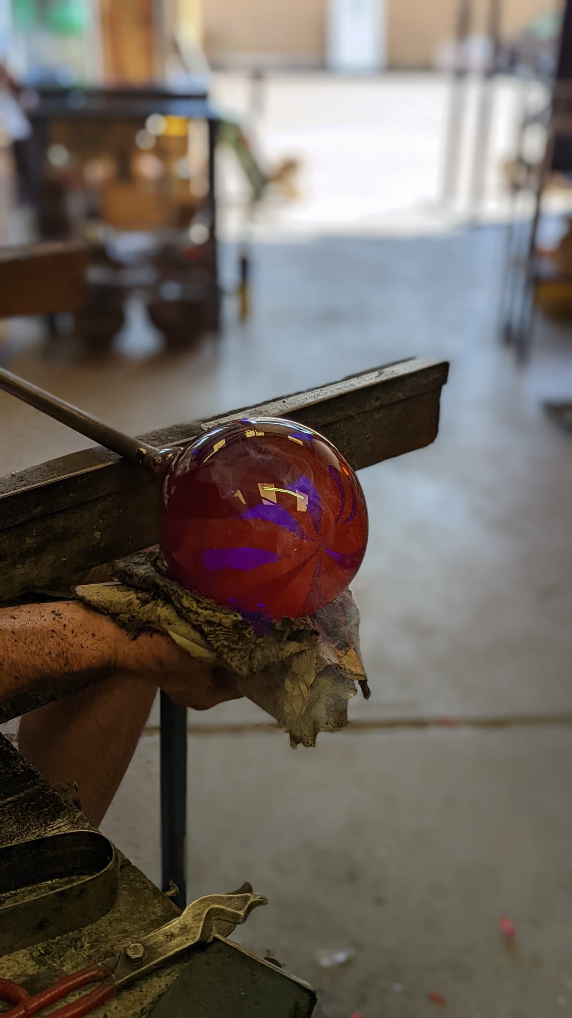 glass blowing, homewares