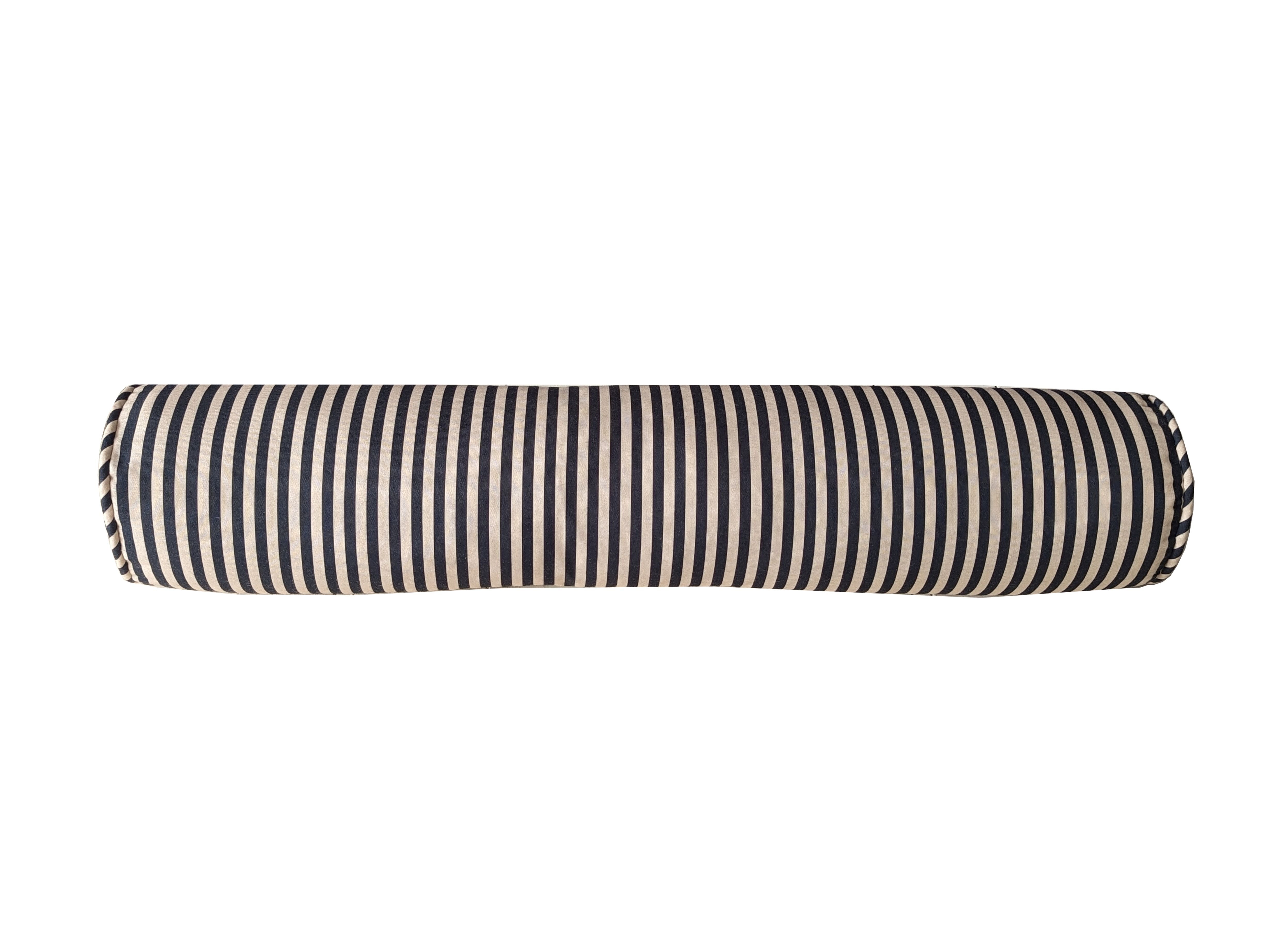 Column Bolster -  Magnolia & Meteorite - Interior Design | Homewares | Dried Flowers