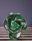 Murano Glass Swirl Vase - Interior Design | Homewares | Dried Flowers