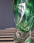 Murano Glass Swirl Vase - Interior Design | Homewares | Dried Flowers