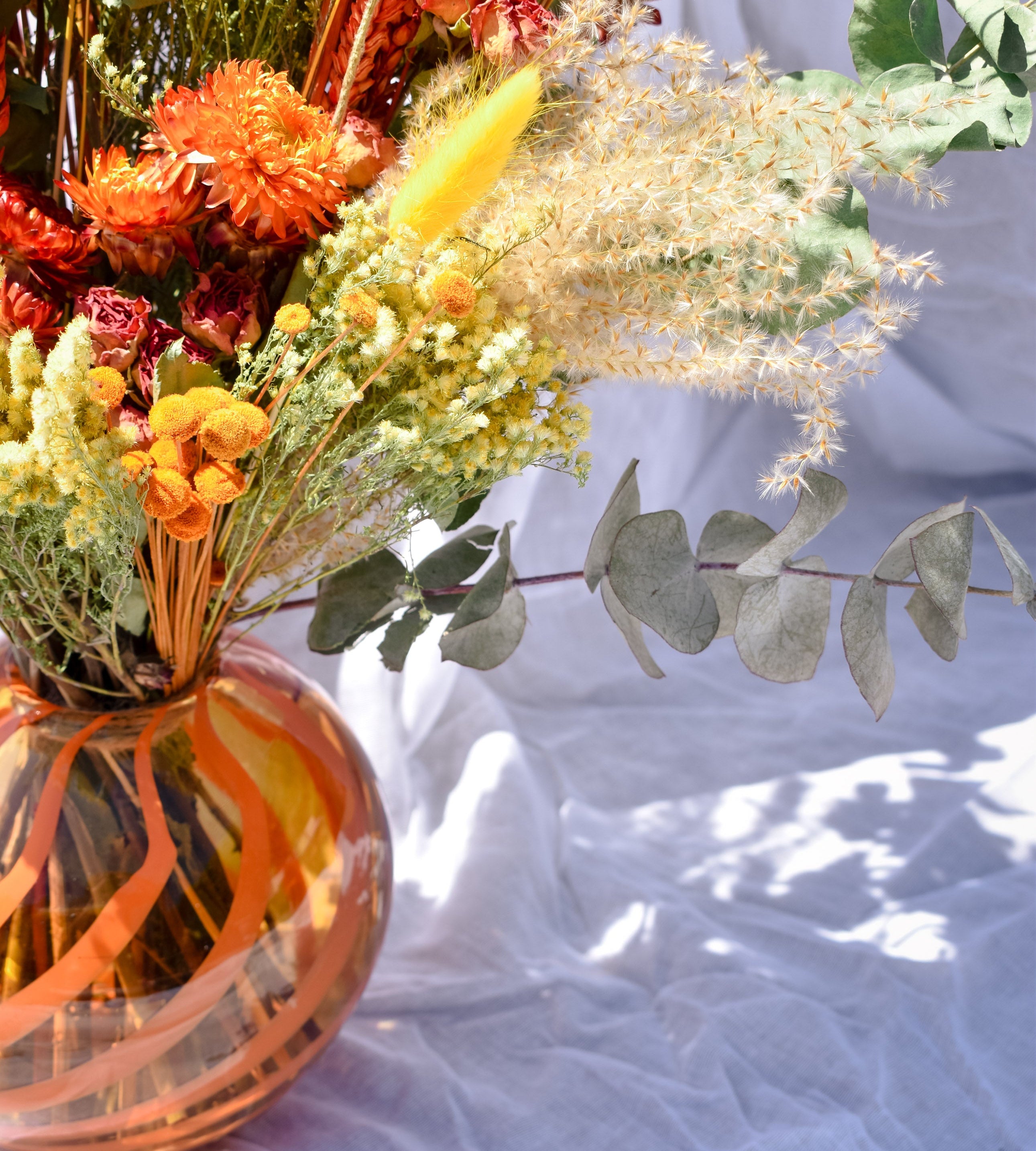 Dried Flowers Market Homewares Interior Design Appreciation Project